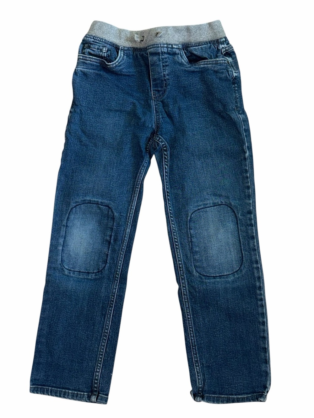 Hanna Andersson Kirkstart Relaxed Double Knee Jeans